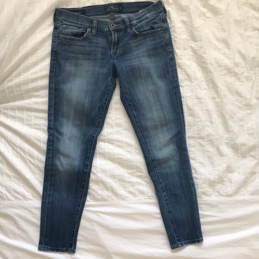 Lucky Brand Charlie Capri Jeans